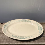 Earthenware dish Longchamp Lutèce