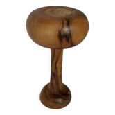 Turned wood hat holder, boxwood