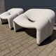 Artifort F598 Groovy armchairs in excellent condition!! Pierre Paulin