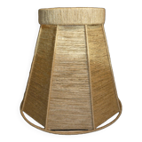 Jute thread lampshade 45 cm ø