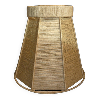 Jute thread lampshade 45 cm ø