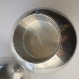 Pair of XL Vintage IKEA Nässjö candle holder designed by Ehlén Johanss