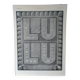 a set of 3 paper advertisements: Petit Lu brand from period reviews