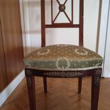 Lot de deux chaises Empire