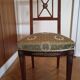 Set of two Empire chairs