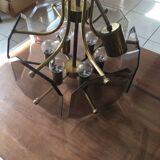 Luigi Colani chandelier circa 1980