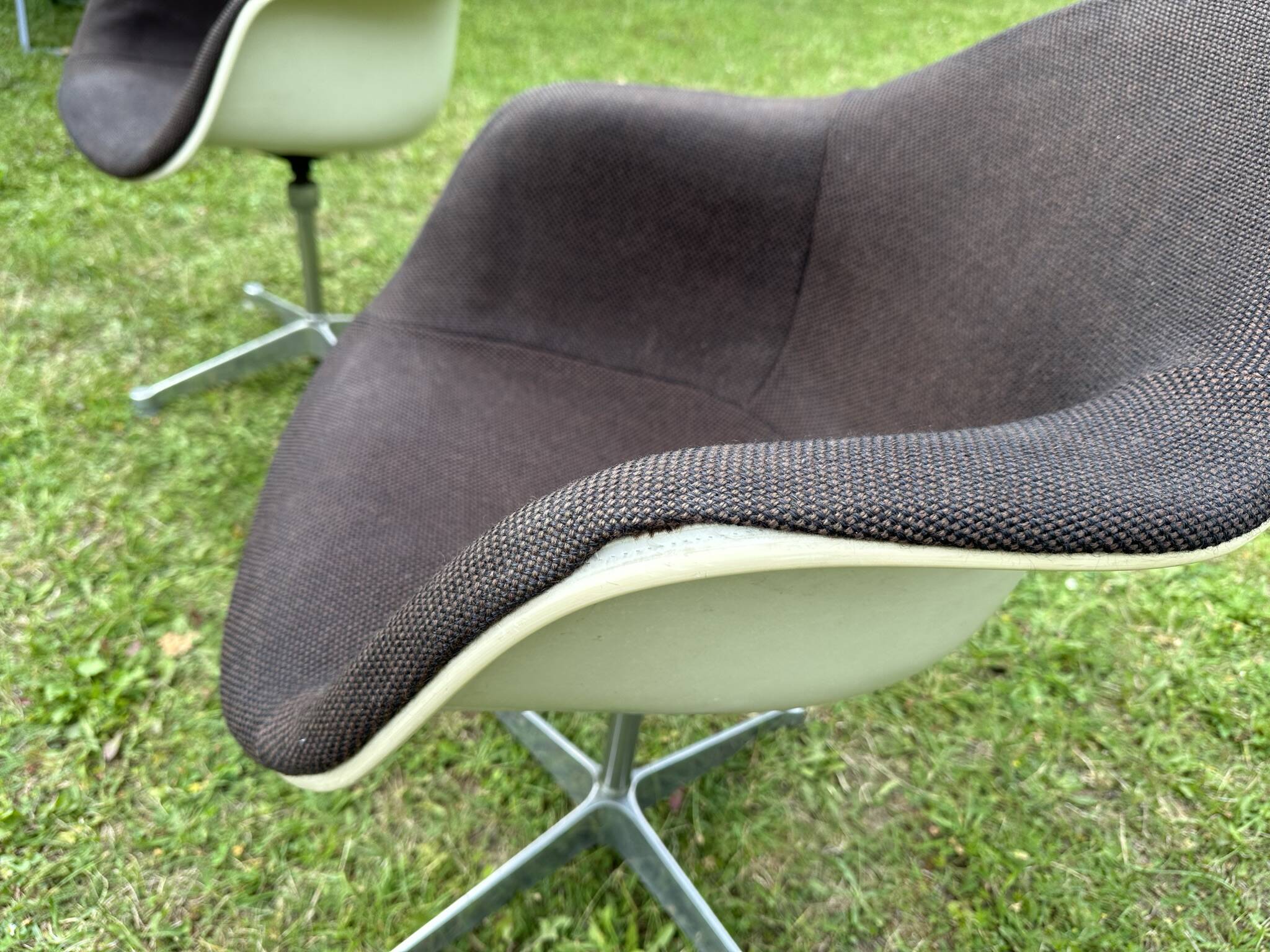 Eames armchair pair, Herman Miller edition