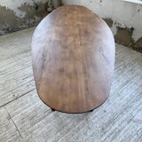 Oval table from the 50s, XL 250cm