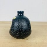 Japanese ceramic ball vase free form