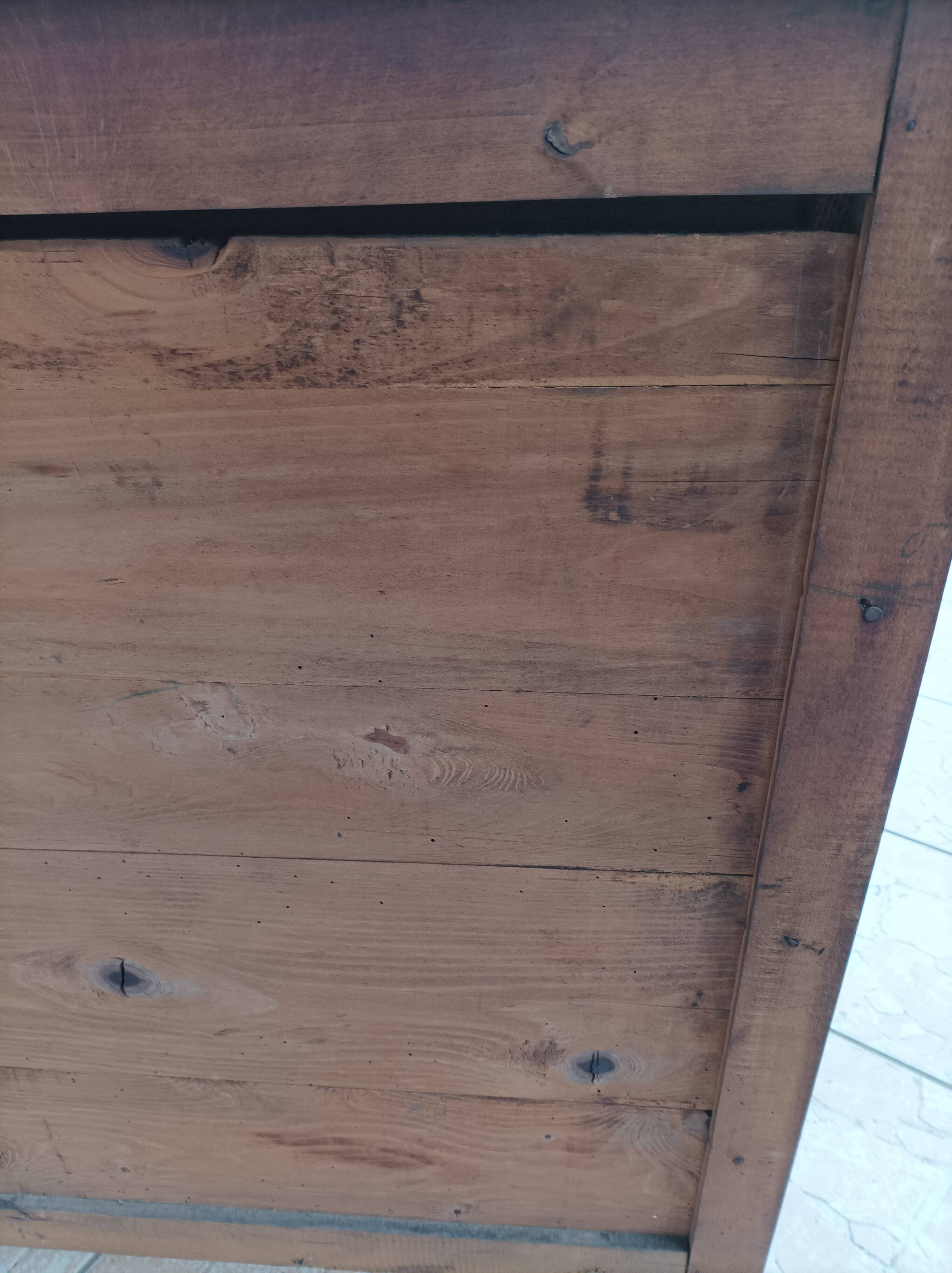 Art Deco walnut commode