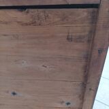 Art Deco walnut commode