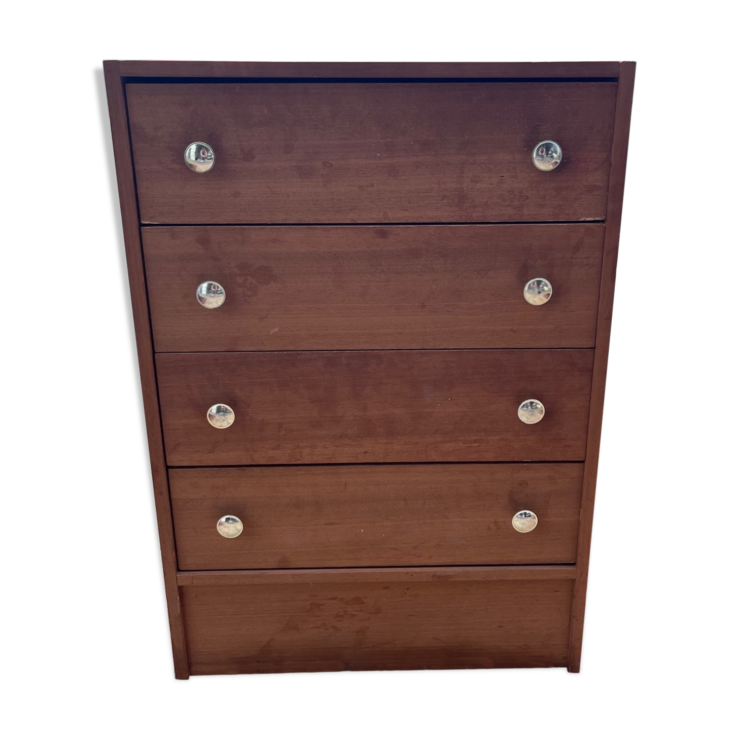 Commode 4 tiroirs années 60