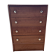 Commode 4 tiroirs années 60