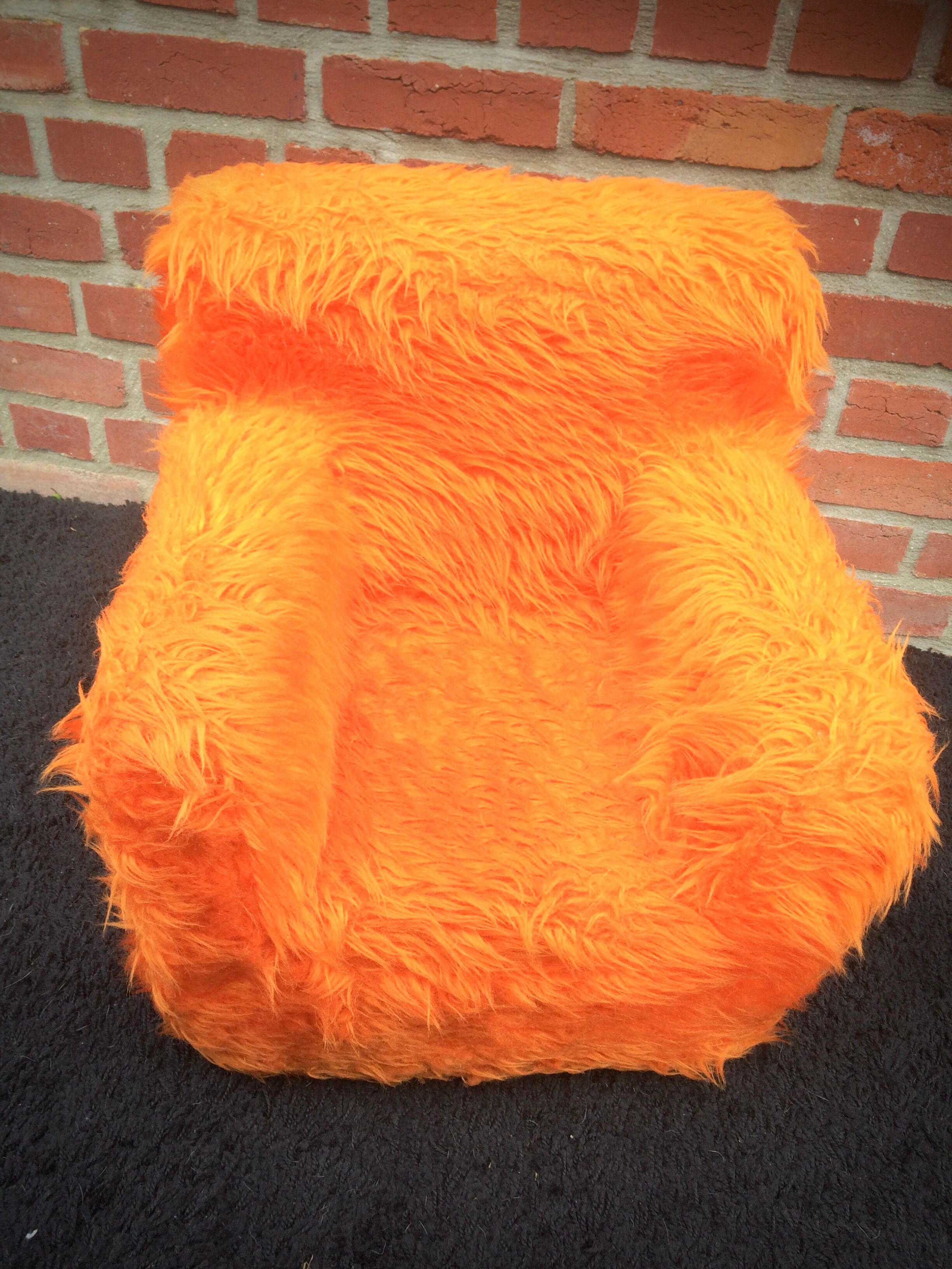 Seventies child armchair