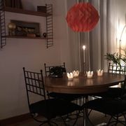 Shelf String icon of Scandinavian design designed by architect nils strinning and his wife kajsa