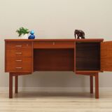 Teak desk, Danish design, 1970s, production: Denmark