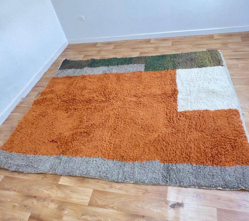 Handmade Moroccan rug 200cm x 300cm