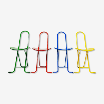 Chaises pliantes Dafne conçue par Gastone Rinaldi