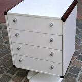 Tulip leg commode design, French manufacturing by Gautier.