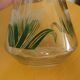 Art Deco lily of the valley carafe