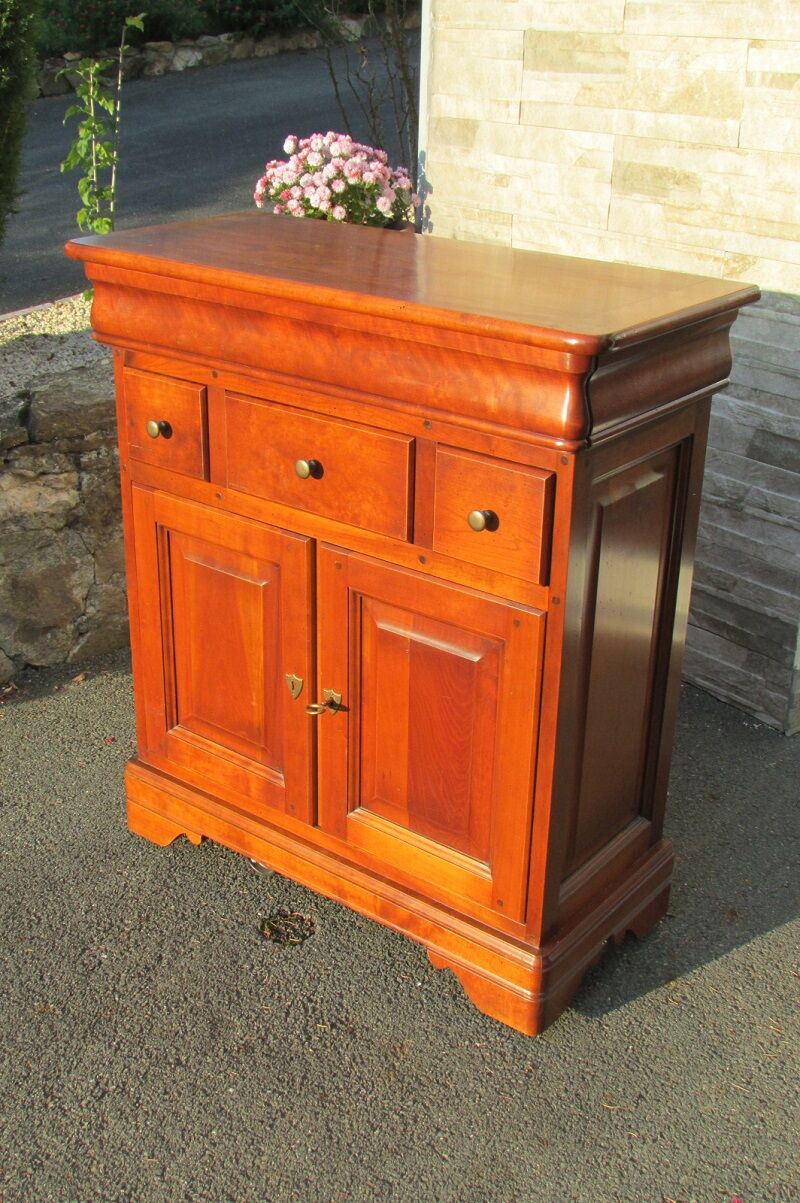Louis Philippe style cherry buffet
