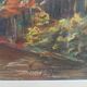 Dessin pastel signé