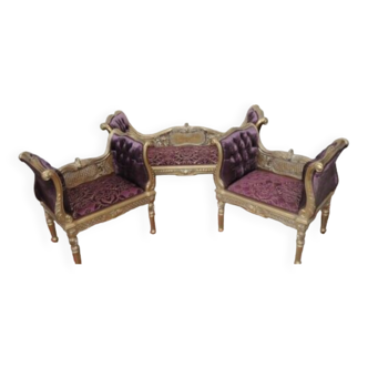 Louis XV style benches