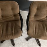 Strafor 451 Shell Chair by Randall Buck 1960 Space Age