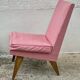 Parker knoll armchair, 1970s design armchair