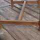 Oak writing desk