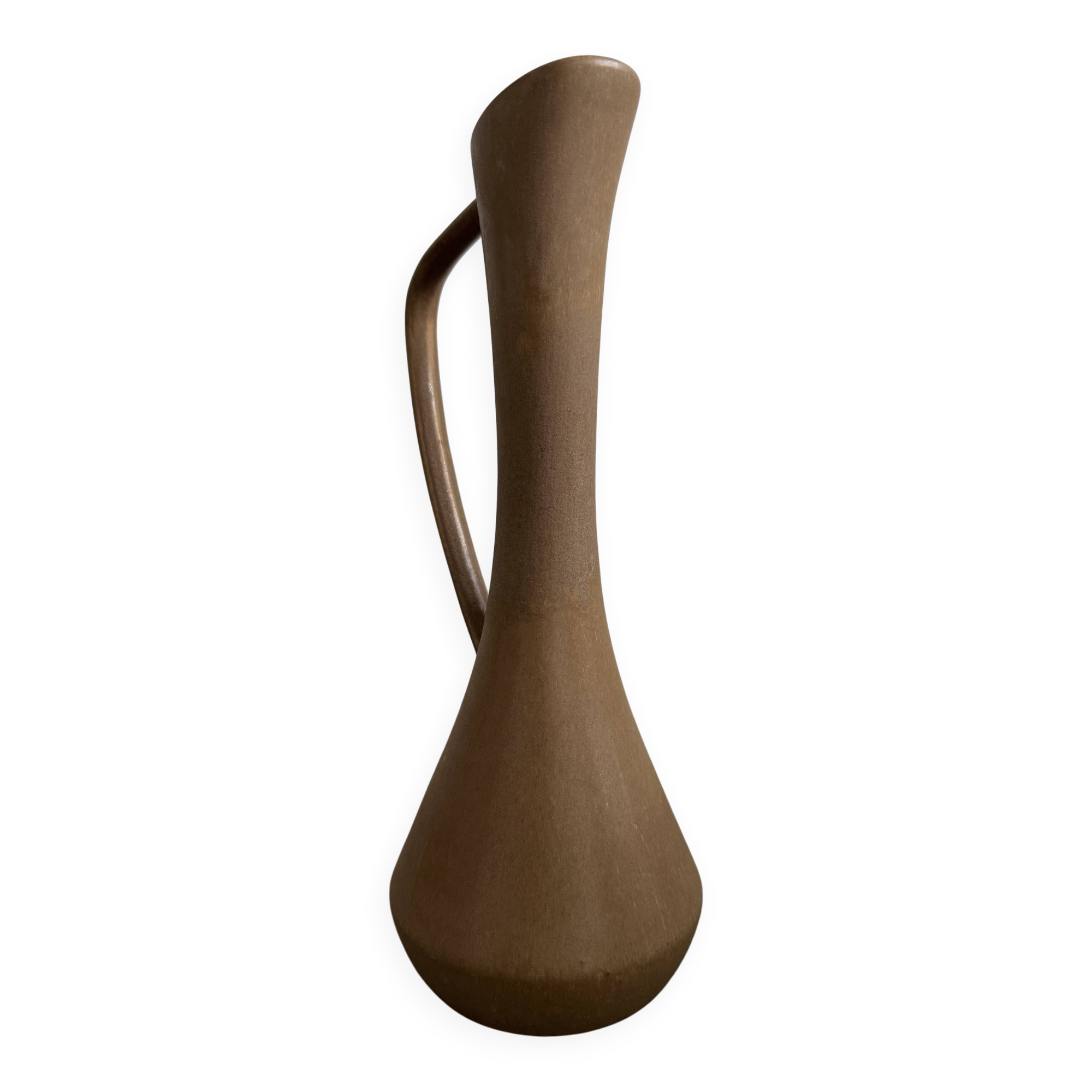 Pichet / Vase En Grès Design Scandinave