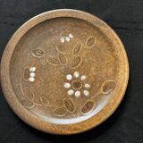 Assiette Vallauris - La roue