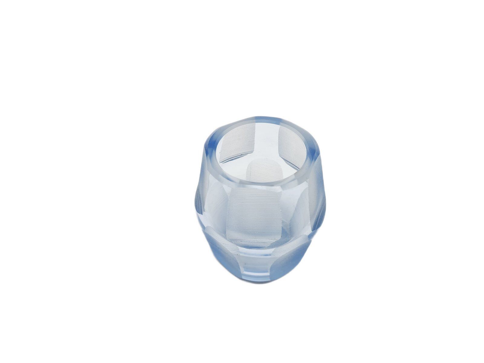 Postmodern crystal vase, Poland, 1950s