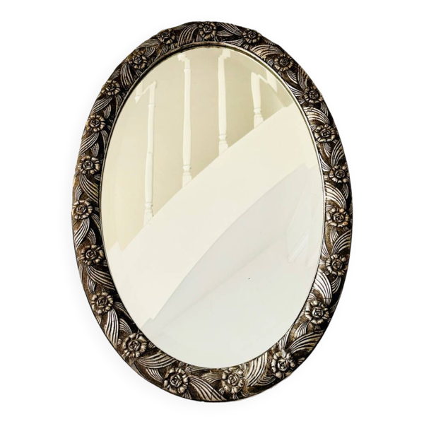 Miroir biseauté Art Déco, vers 1940