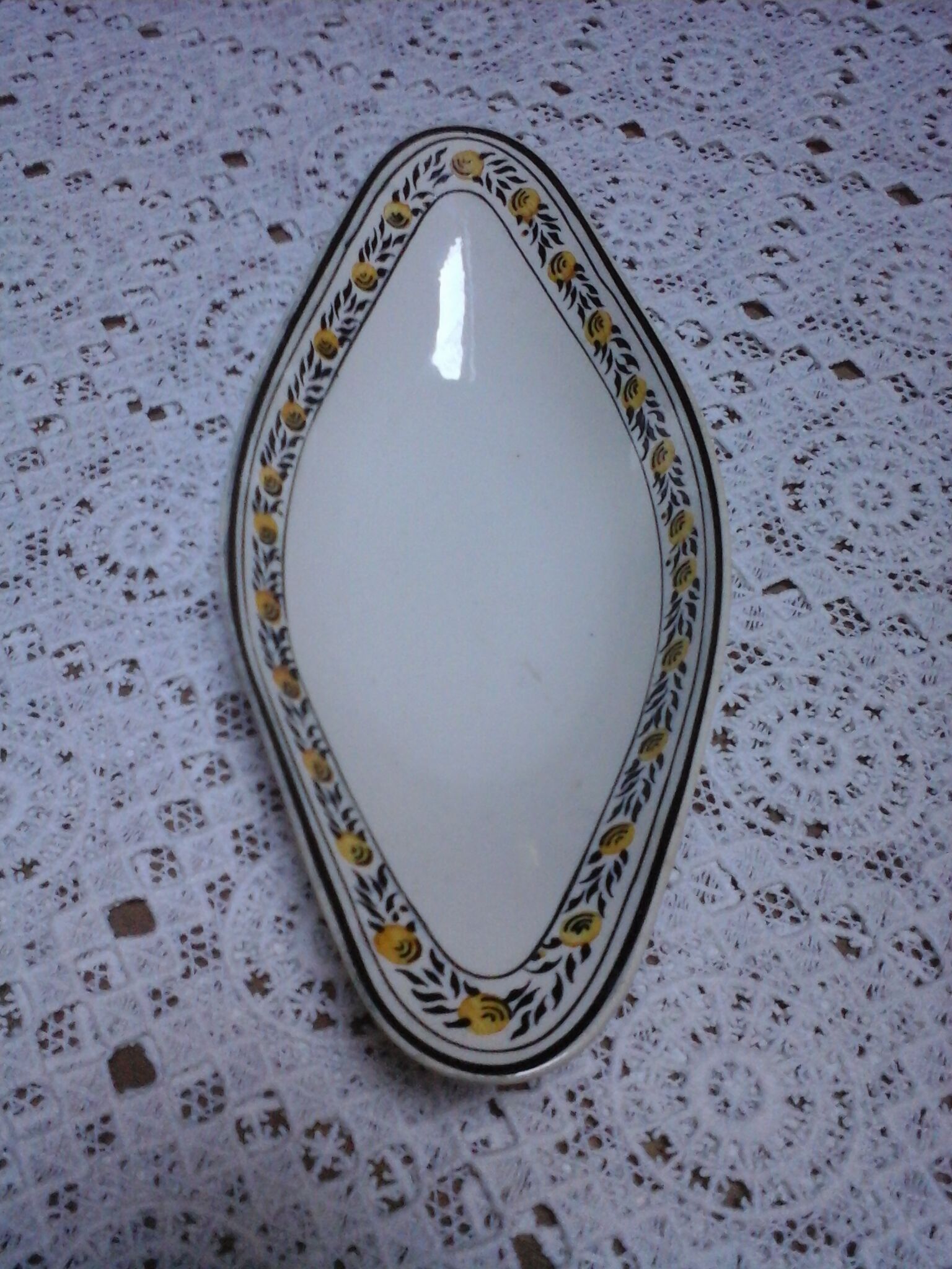 Small oval dish Valencia / Digoin