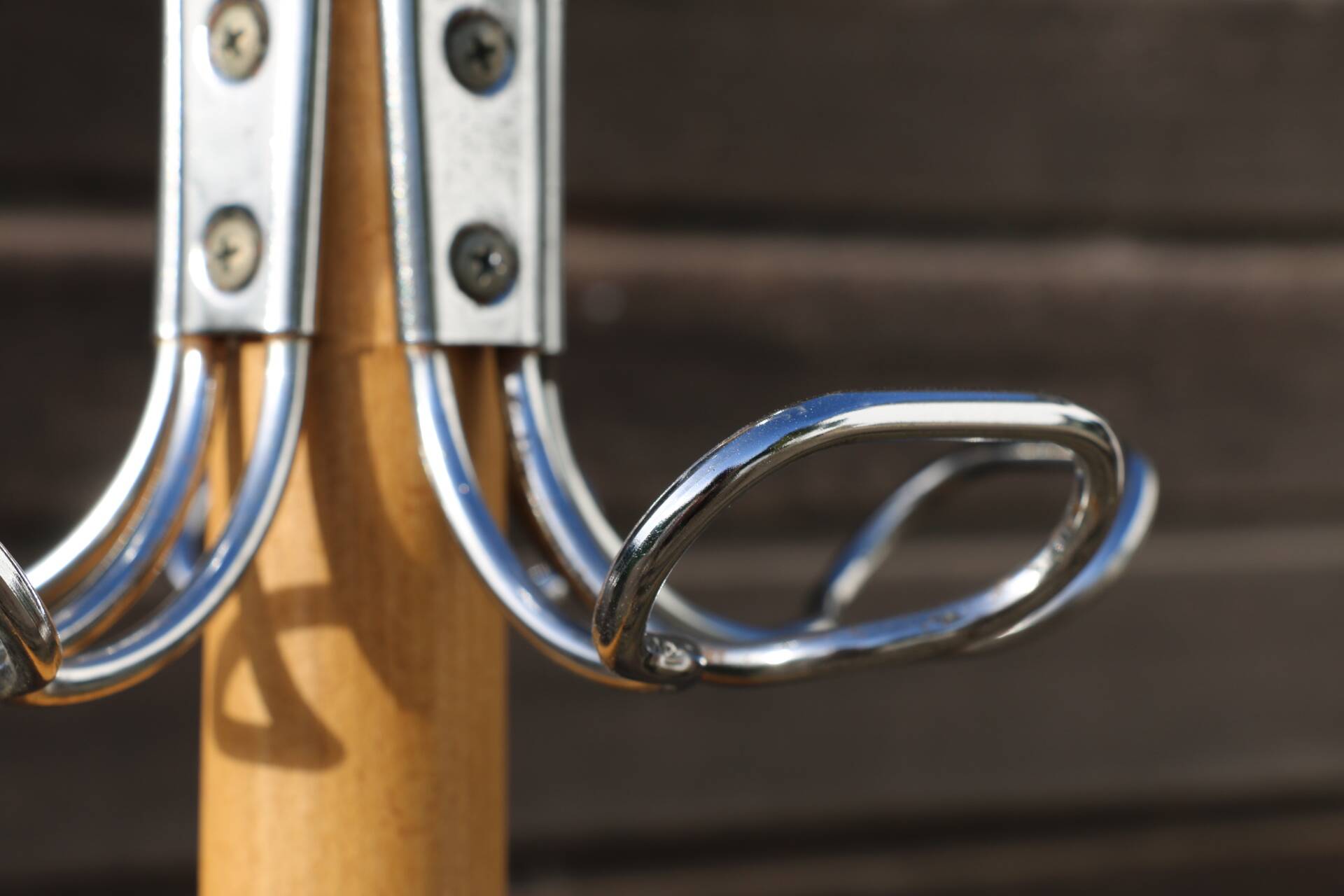 Parrot coat rack 1950 light beech