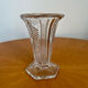 Vase Art Déco en verre