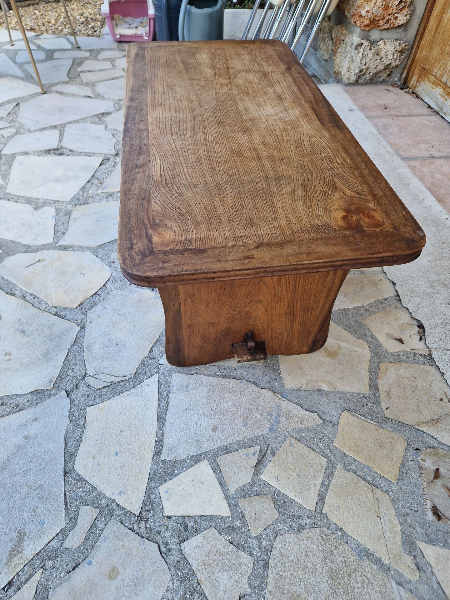 Table basse années 50