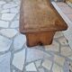 Table basse années 50