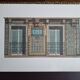 Charme de Marseille lot de 12 grandes lithographies bâtiments C. d'Ortoli