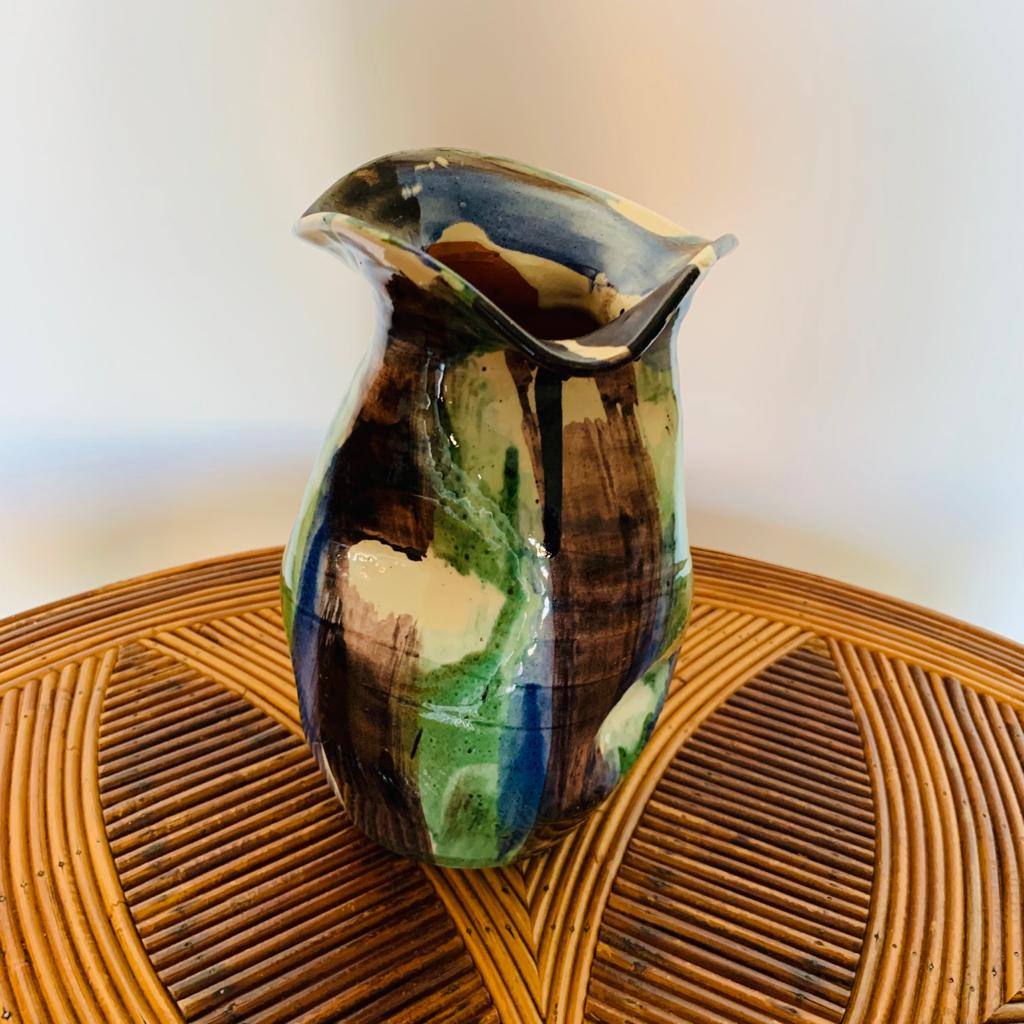 Free-form vase