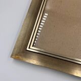 Set of 4 gold frames