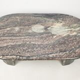 Midcentury Italian Marble Coffee Table 1989