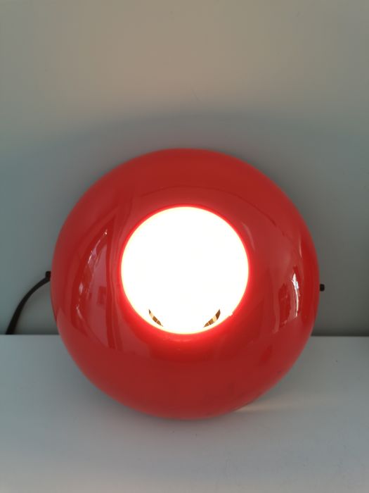 Pair of Wall Lamps Vico Magistretti for Oluce - "Olga"