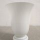 White opaline mood lamp from the 60s/70s