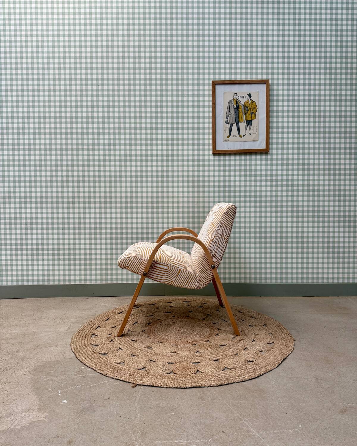 70s armchair