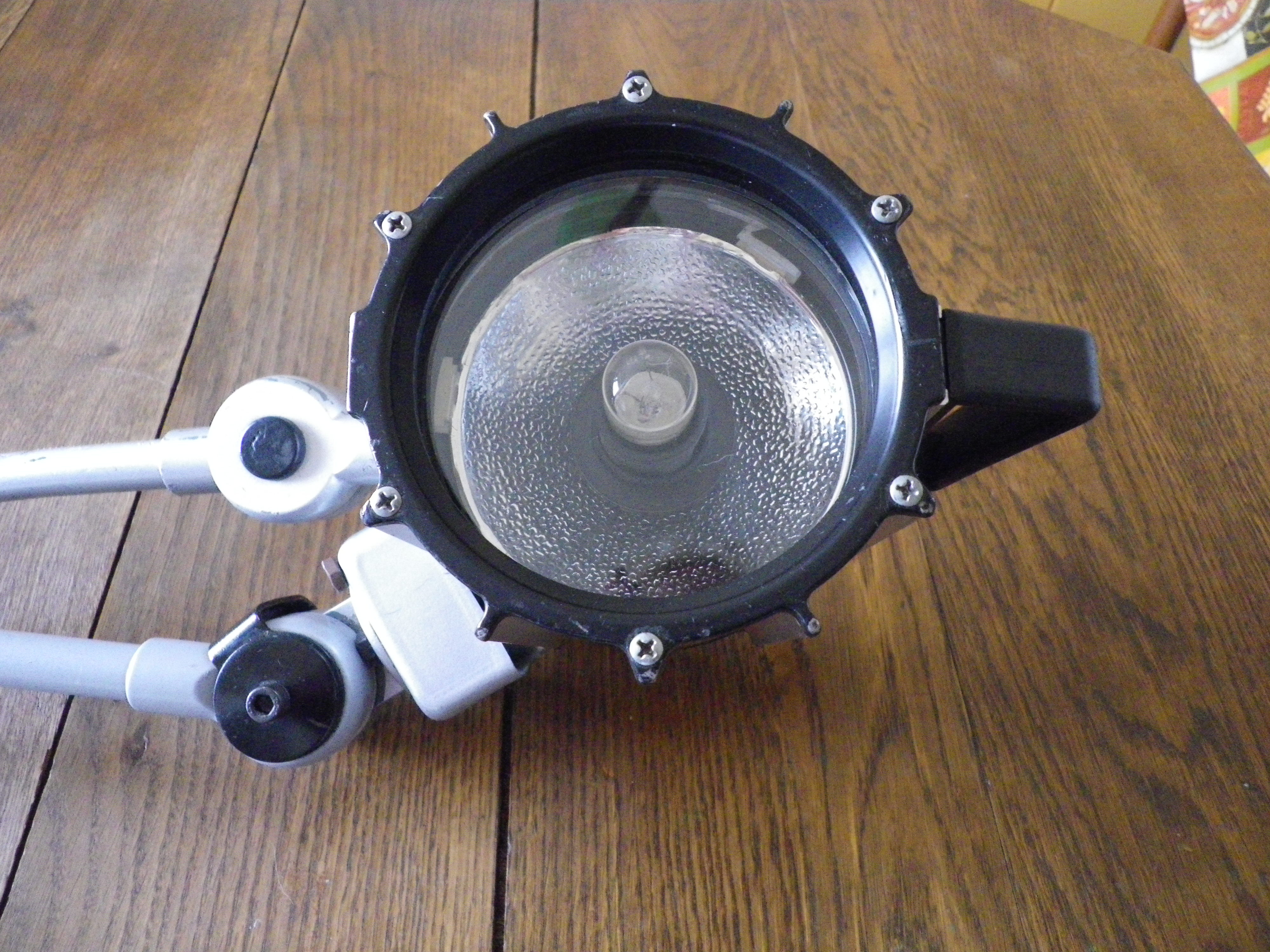 Lamp manufacturer waldmann 1960s