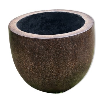 Pot en cocotier massif