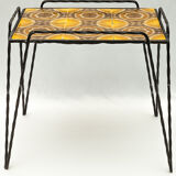 Wrought iron table