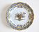 Rouen decorative plate with flower basket